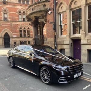 Mercedes S class luxury saloon Mercedes S class luxury saloon