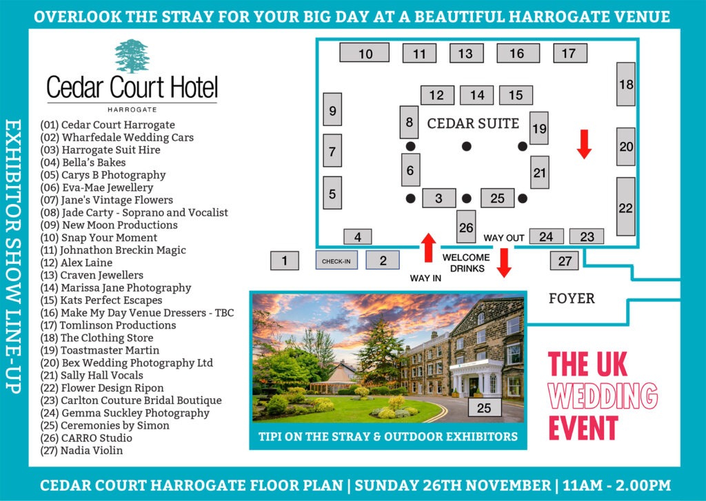 Cedar Court Harrogate Floor Plan - Nov 2023