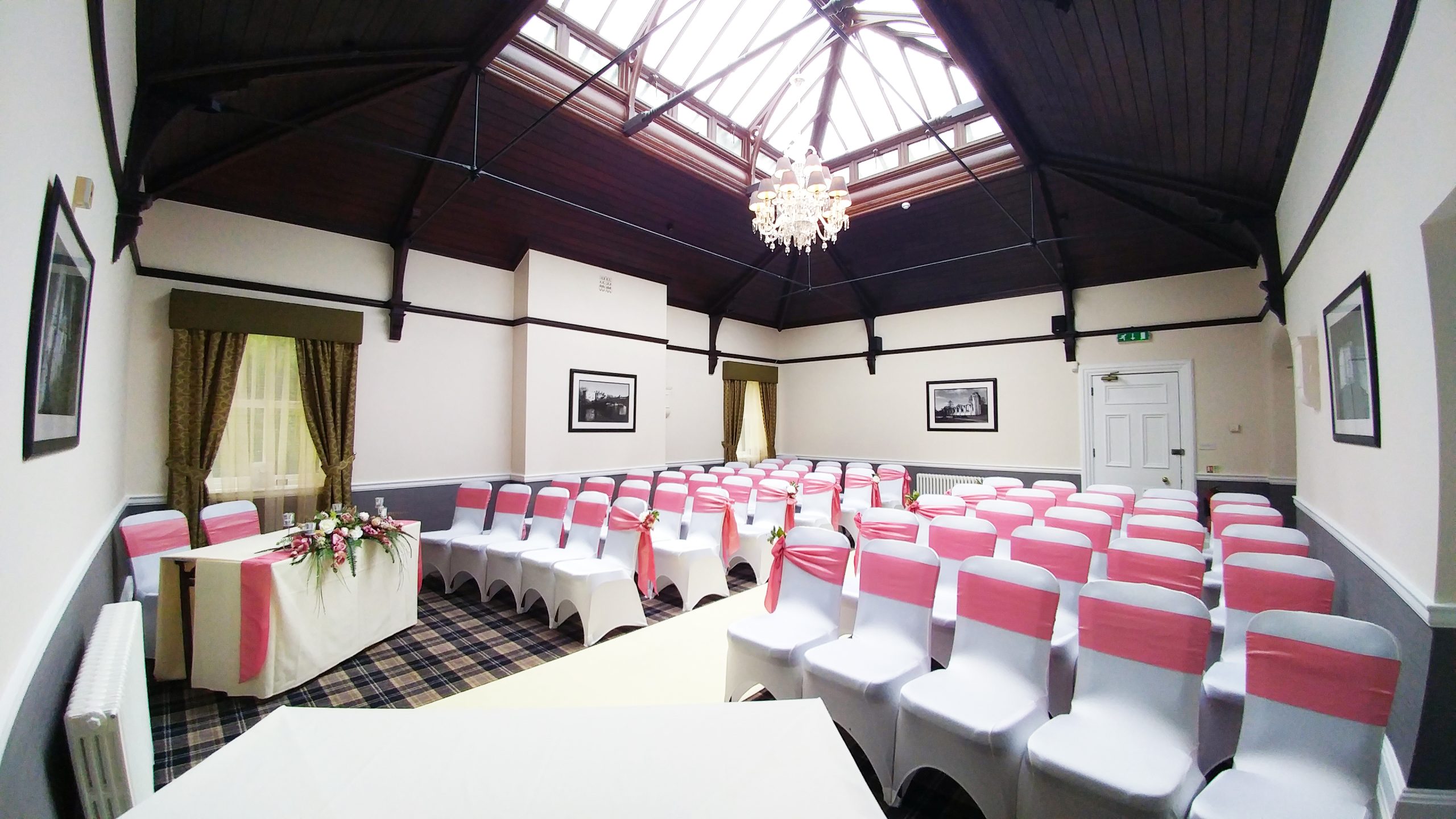 Burn Hall York Weddings