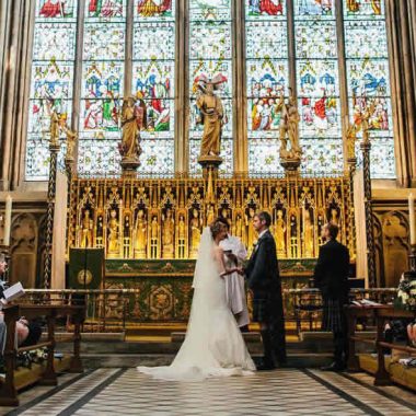 Ripon Cathedral Wedding