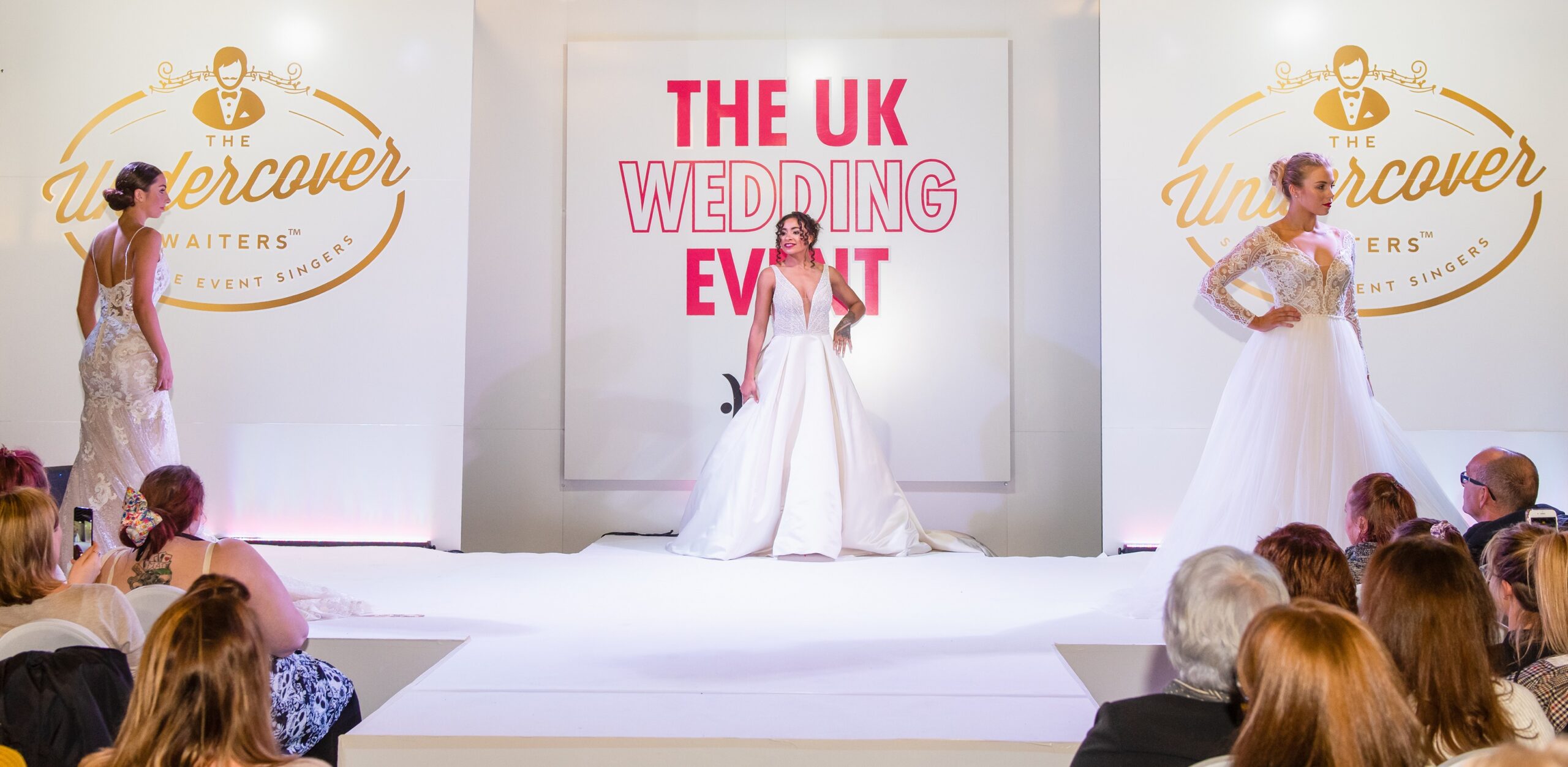 The UK Wedding Event stage