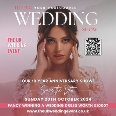 The Anniversary Wedding Show Promotion for York Racecourse