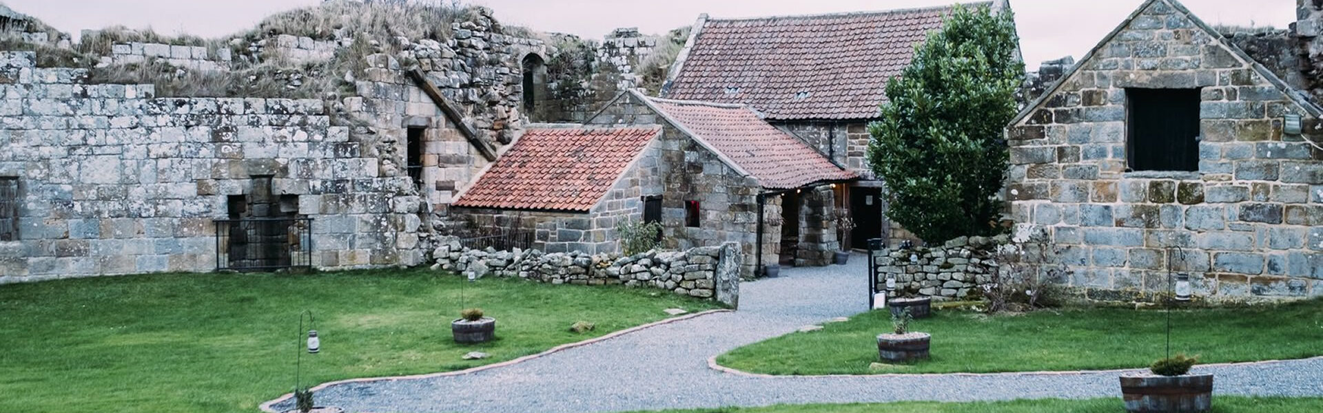 Danby Castle Barn