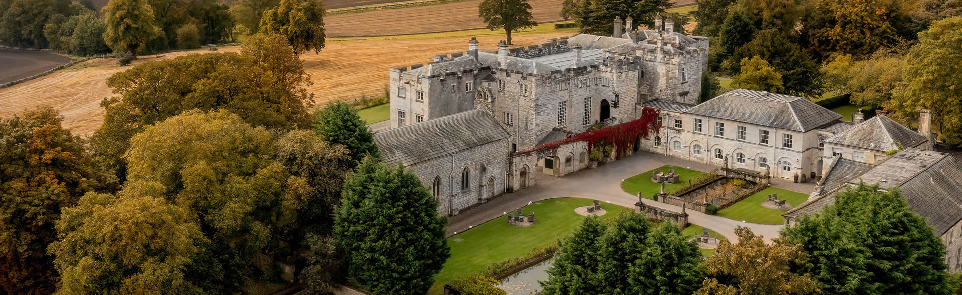 Hazlewood Castle Wedding Fayre