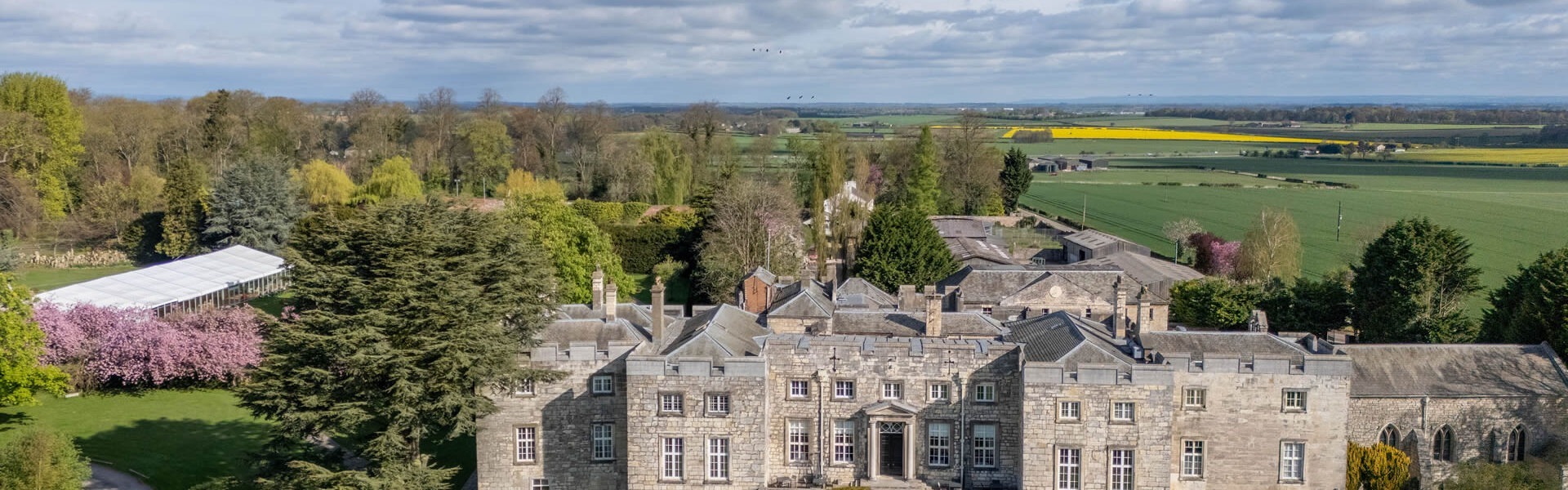 Hazlewood Castle