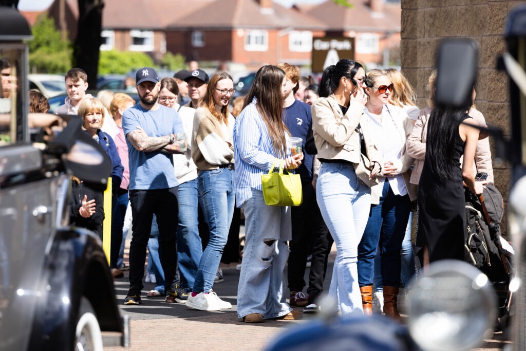 Wedding Fayre Visitors