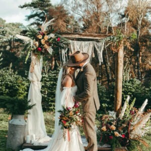 Rustic wedding set up Rustic wedding set up