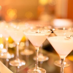 Lychee Martinis