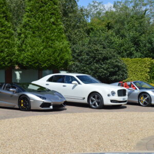 Aventador, Mulsanne Speed, 458 Spider