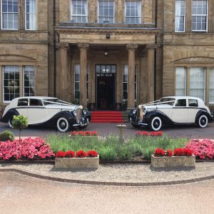 Our 1950 Rolls Royce Bentley Silver Dawn and our 1950 Bentley MK6