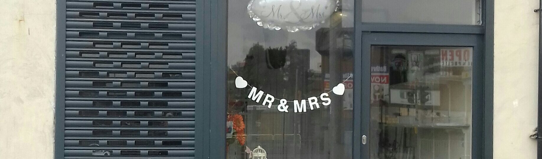 Whitefox & coleys wedding shop & venue stylist leeds The UK Wedding Event