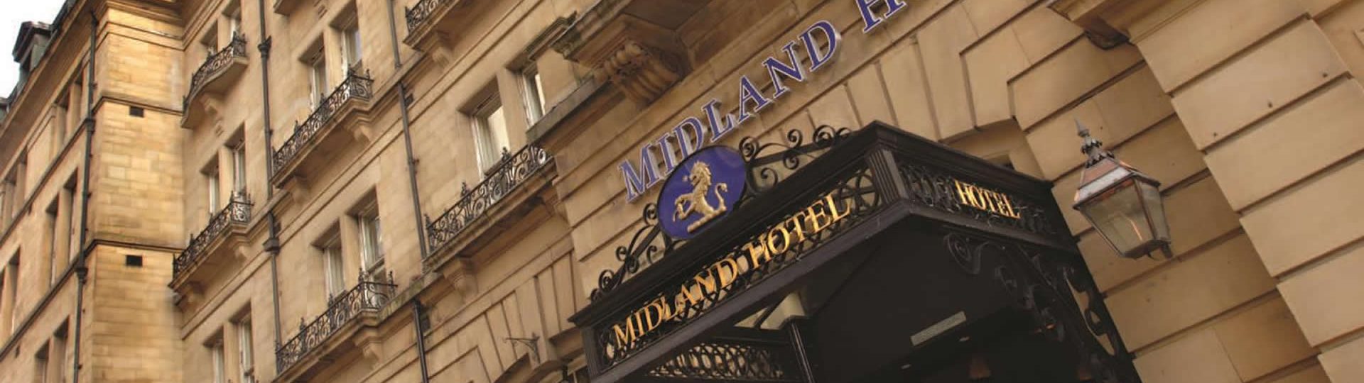Midland Hotel Bradford, West Yorks