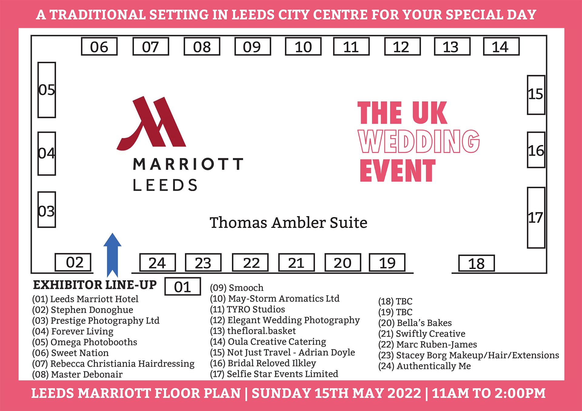 Leeds Marriott Floor Plan