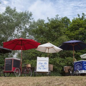 A Taste of Italy Ice Cream Tricycle Hire