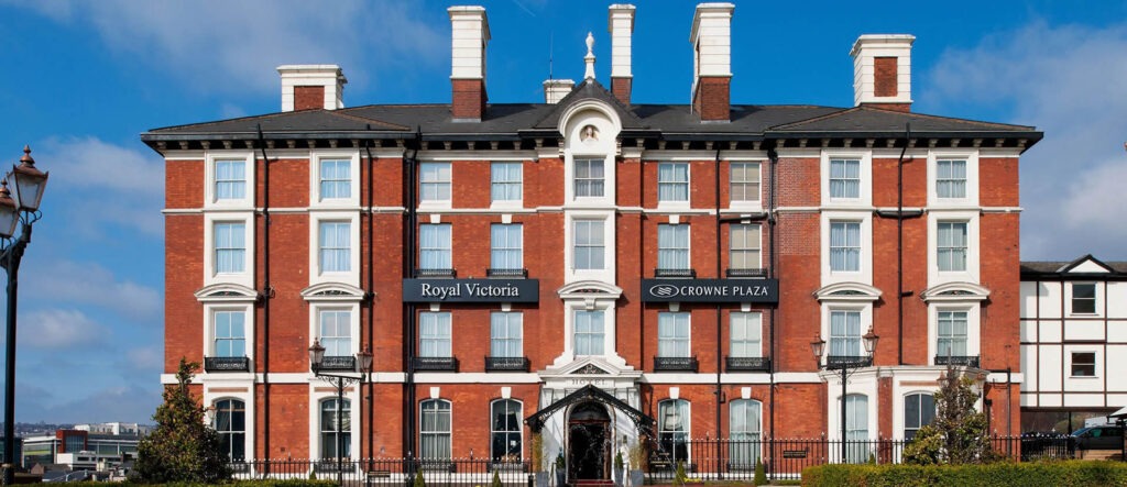 The Crowne Plaza Sheffield
