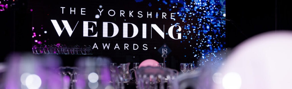 Nominee Your Business for The Yorkshire Wedding Awards