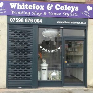 Whitefox & coleys wedding shop & venue stylist leeds Whitefox & coleys wedding shop & venue stylist leeds