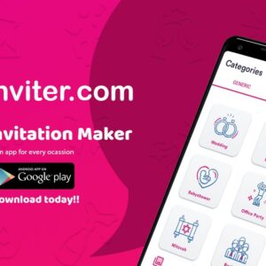 Inviter – Video Invitation Maker Inviter – Video Invitation Maker