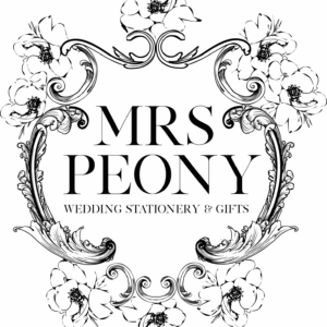 Mrs Peony Wedding Stationery & Gifts Mrs Peony Wedding Stationery & Gifts