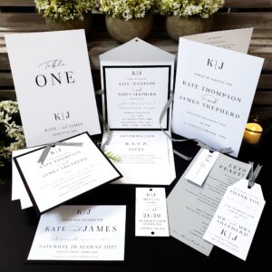 Hearts and Twine Wedding Stationery Hearts and Twine Wedding Stationery