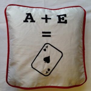 Personalised Anniversary Cushion : Fun Cushions Personalised Anniversary Cushion : Fun Cushions