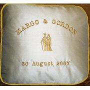 Personalised Anniversary Cushion : Fun Cushions Personalised Anniversary Cushion : Fun Cushions