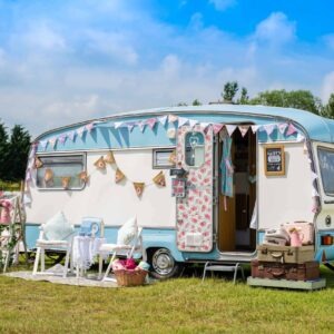 Daisy Vintage Caravan Photo Booth Daisy Vintage Caravan Photo Booth