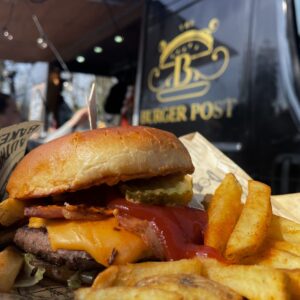 The Burger Post The Burger Post