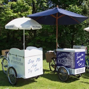 A Taste of Italy Ice Cream Tricycle Hire A Taste of Italy Ice Cream Tricycle Hire