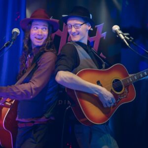The Hot Hats (Acoustic Wedding Band) The Hot Hats (Acoustic Wedding Band)