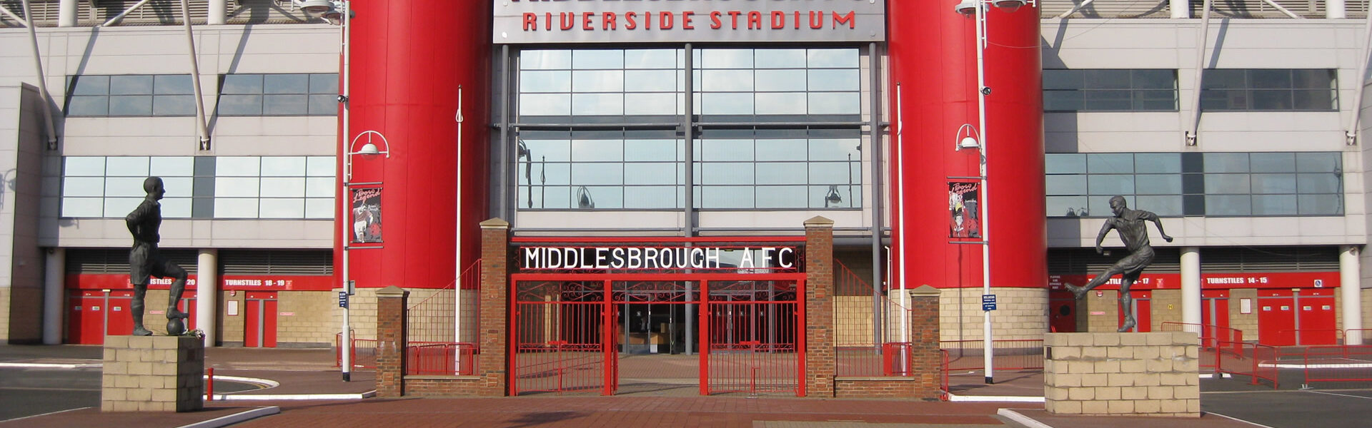 The Riverside Stadium